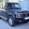 Bulletproof Mercedes-Benz G550