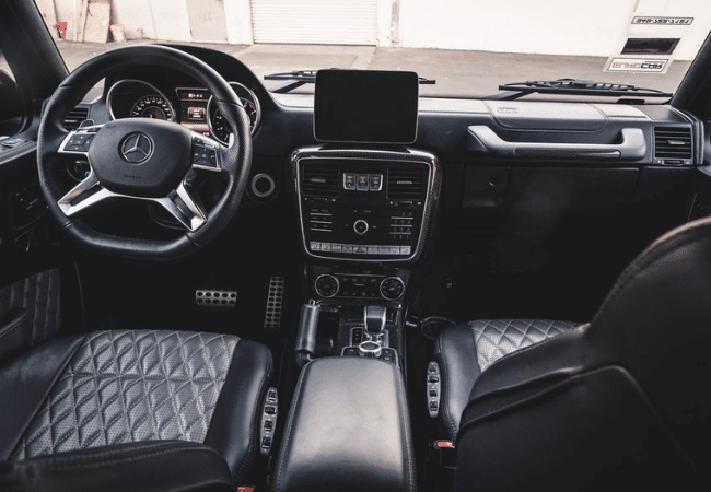 Bulletproof Mercedes-Benz G550