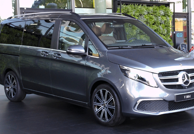 Bulletproof Mercedes Benz V-Class