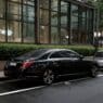 Bulletproof Mercedes-Benz S600 Black Sedan