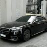 Bulletproof Mercedes-Benz S600 Black Sedan