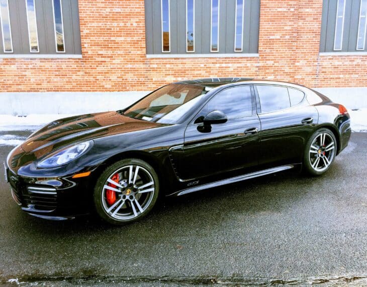 2016 Porsche Panamera GTS