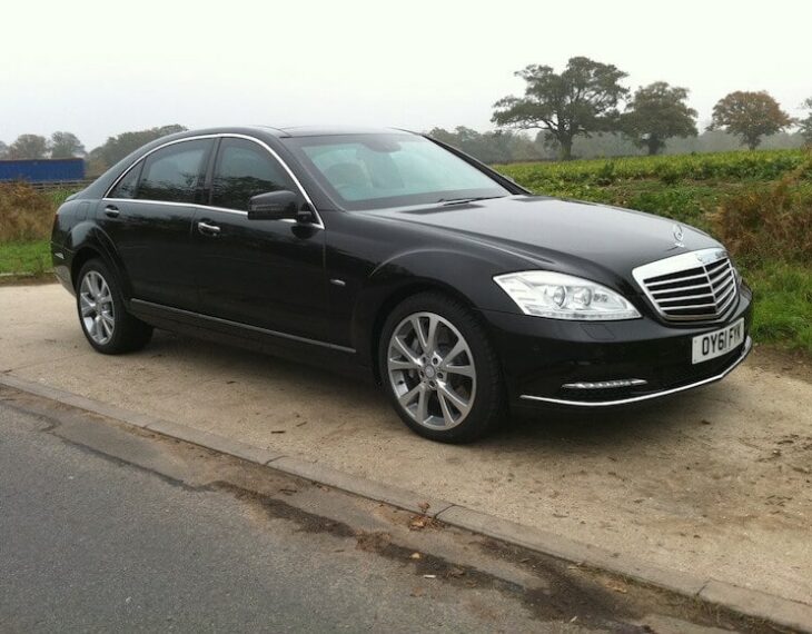 Bulletproof Mercedes-Benz S500 Series