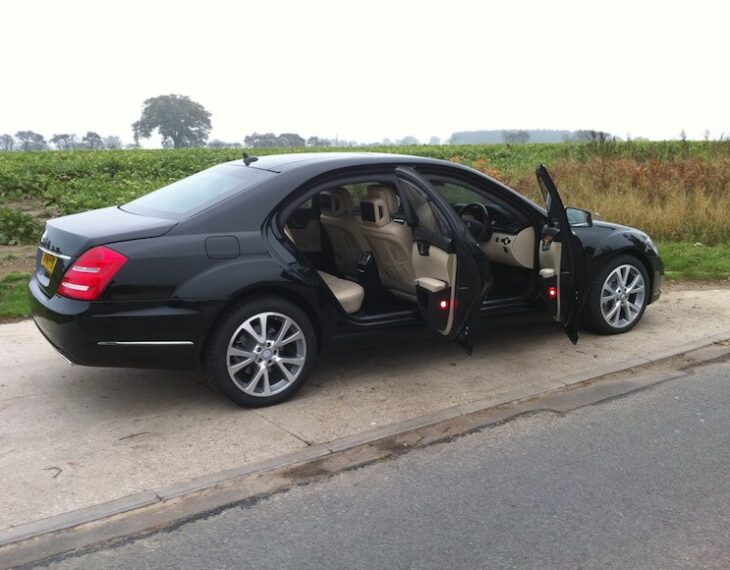 Bulletproof Mercedes-Benz S500 Series