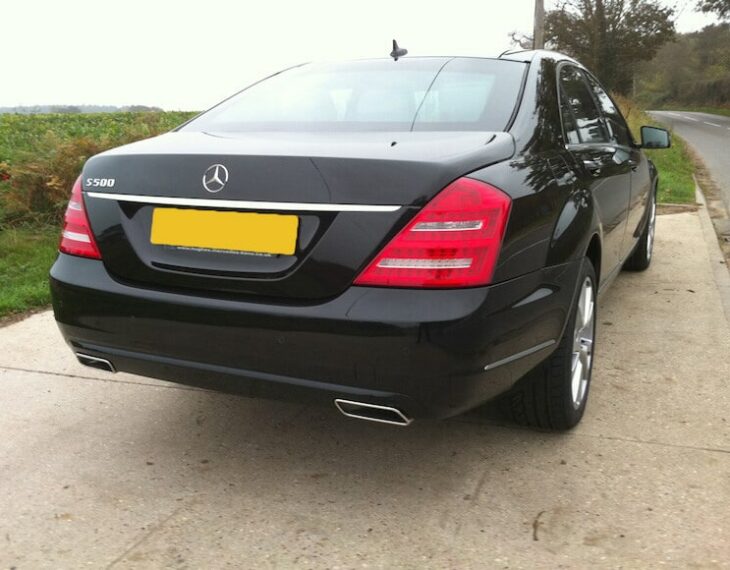 Bulletproof Mercedes-Benz S500 Series