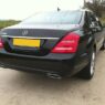 Bulletproof Mercedes-Benz S500 Series