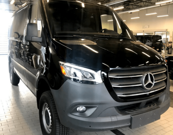 Bulletproof Mercedes-Benz Sprinter Van