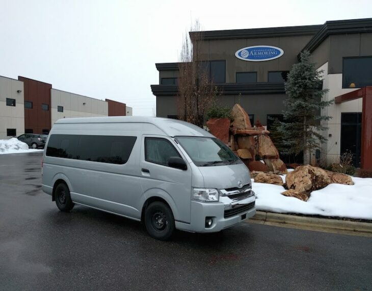 Bulletproof Toyota HiAce