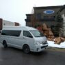 Bulletproof Toyota HiAce