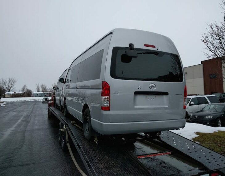 Bulletproof Toyota HiAce