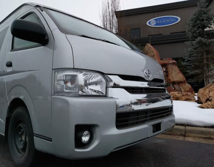 Bulletproof Toyota HiAce