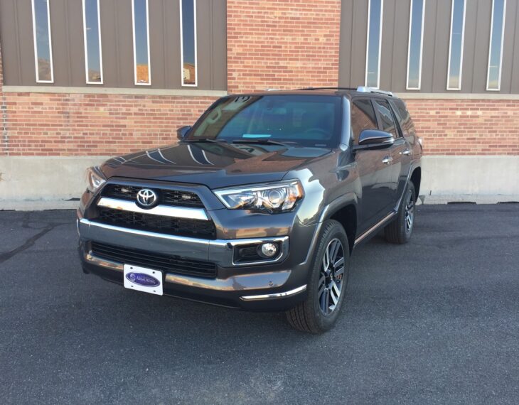 Bulletproof Toyota Fortuner