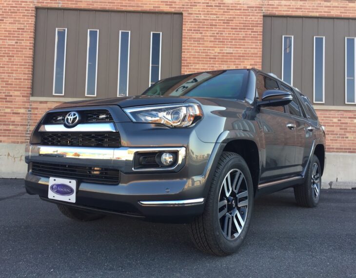 Bulletproof Toyota Fortuner