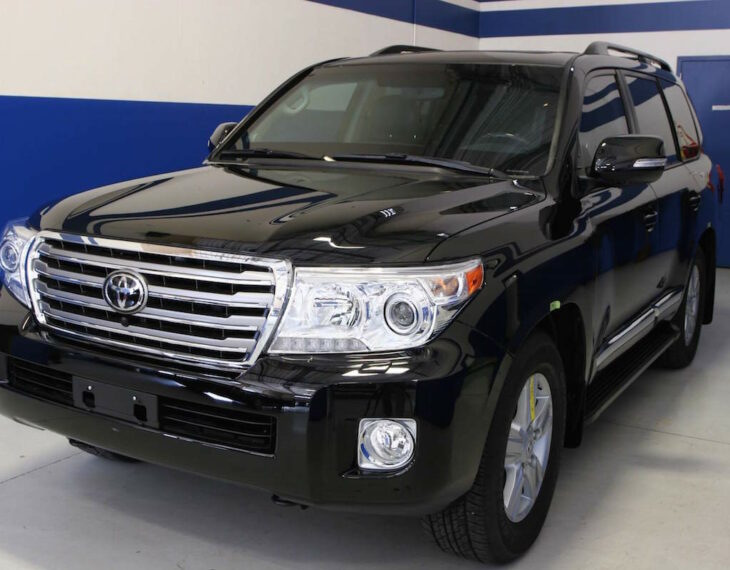 Bulletproof 2016 Toyota Land Cruiser