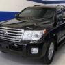 Bulletproof 2016 Toyota Land Cruiser