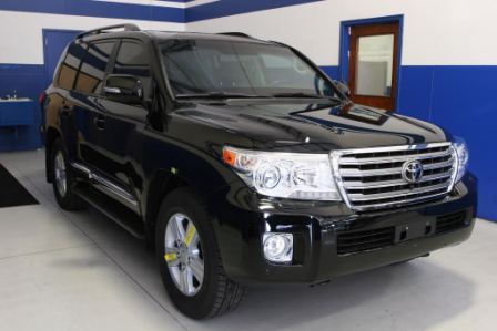 Bulletproof 2016 Toyota Land Cruiser