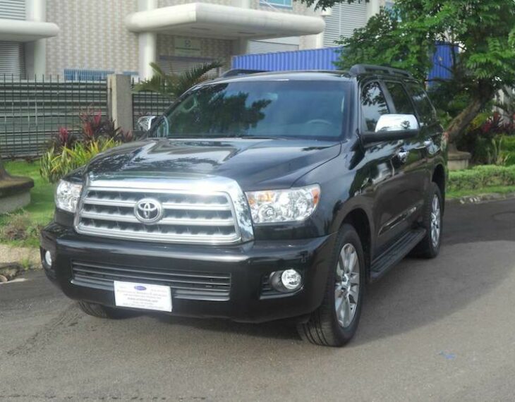 Bulletproof Toyota Sequoia