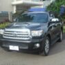 Bulletproof Toyota Sequoia