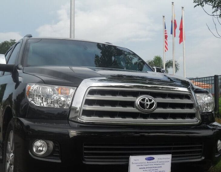 Bulletproof Toyota Sequoia