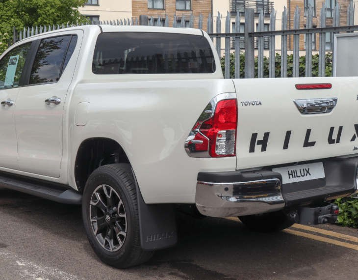 International Armored Group - Toyota Hilux