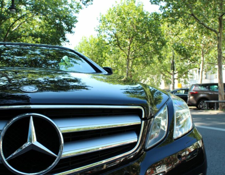 Bulletproof Mercedes-Benz S600 Black Sedan