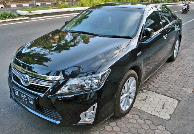 Bulletproof Toyota Camry front