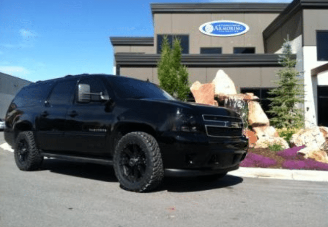 Bulletproof 2013 Chevy Suburban