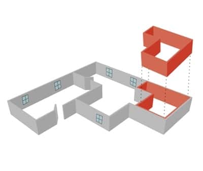 Armormax Safe Room Diagram