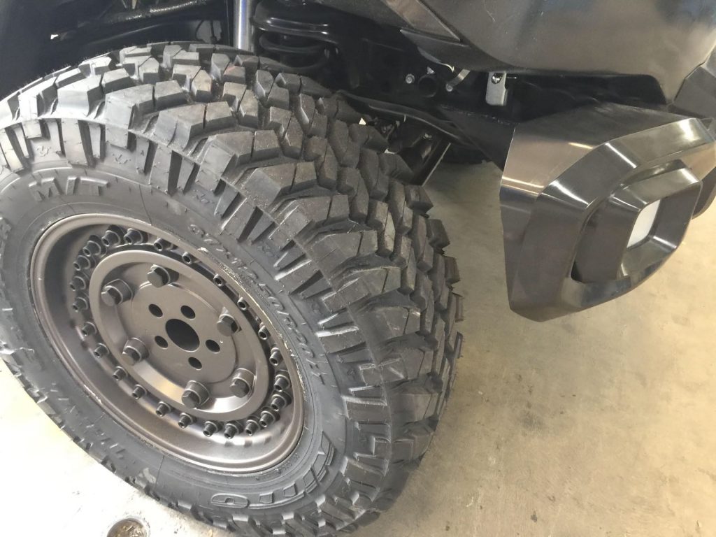 Rezvani Tank Tires Armormax