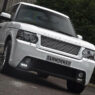 Bulletproof Range Rover