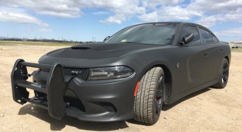 bulletproof dodge charger hellcat by armormax