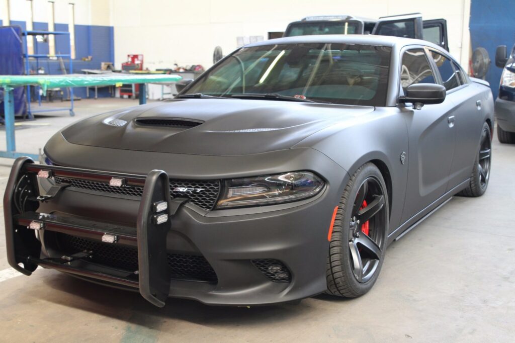 Worldâ€™s First Bulletproof Dodge Charger SRT Hellcat - Armormax