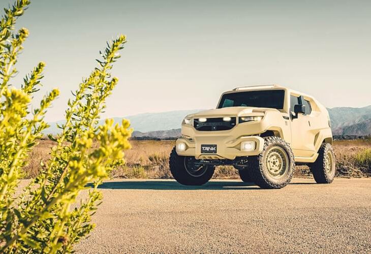 Military Edition Rezvani Tank