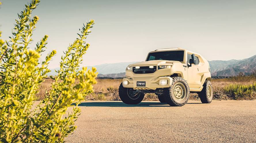 Military Edition Rezvani Tank