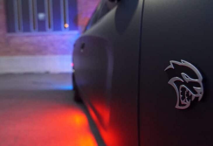 Bulletproof dodge charger hellcat