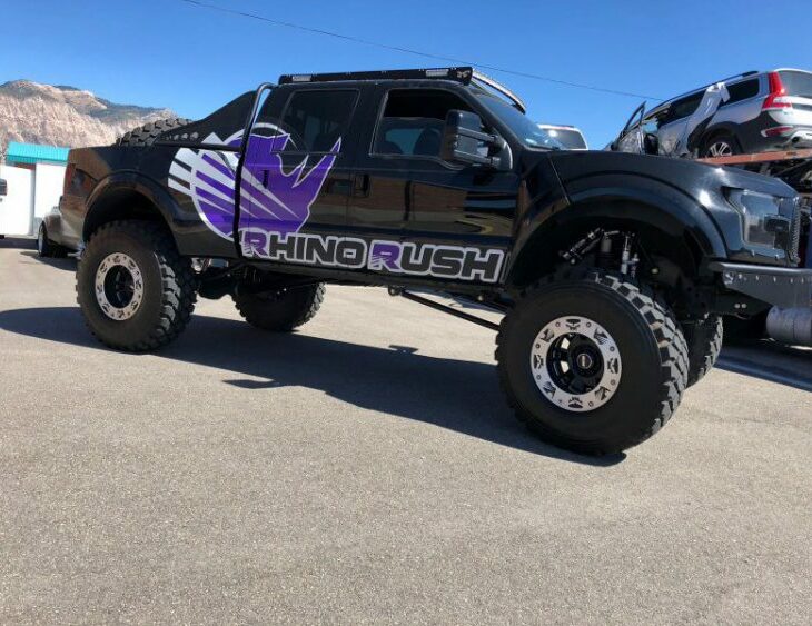 Rhino Rush truck at Armormax Ogden