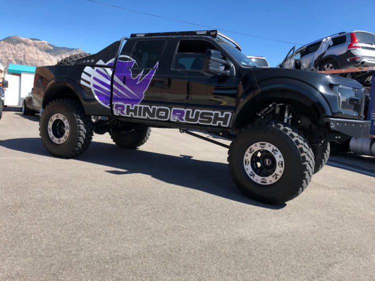 Rhino Rush truck at Armormax Ogden