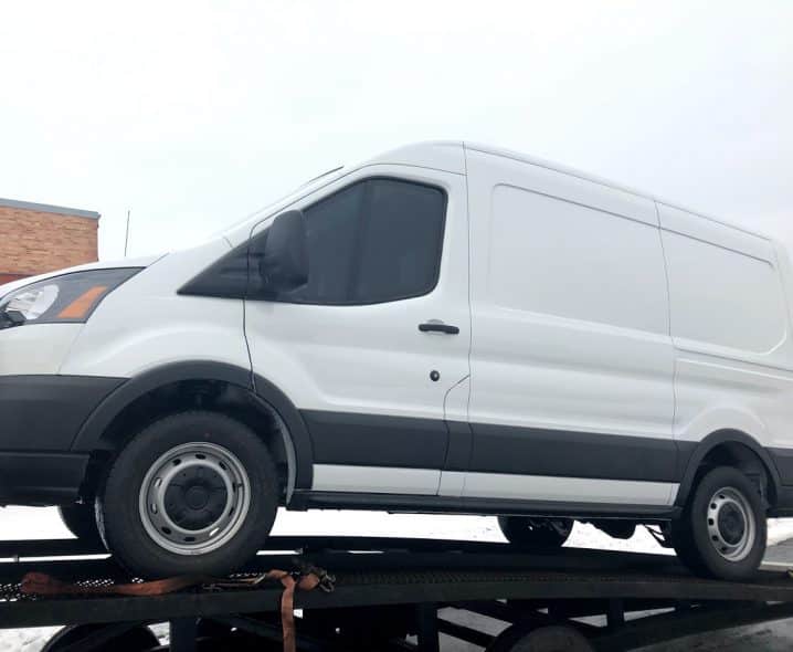 Bulletproof Mercedes-Benz Sprinter Van