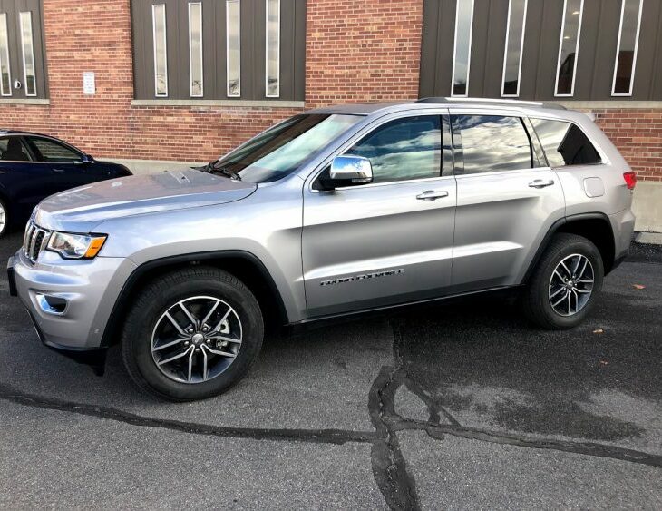 Bulletproof Jeep Grand Cherokee