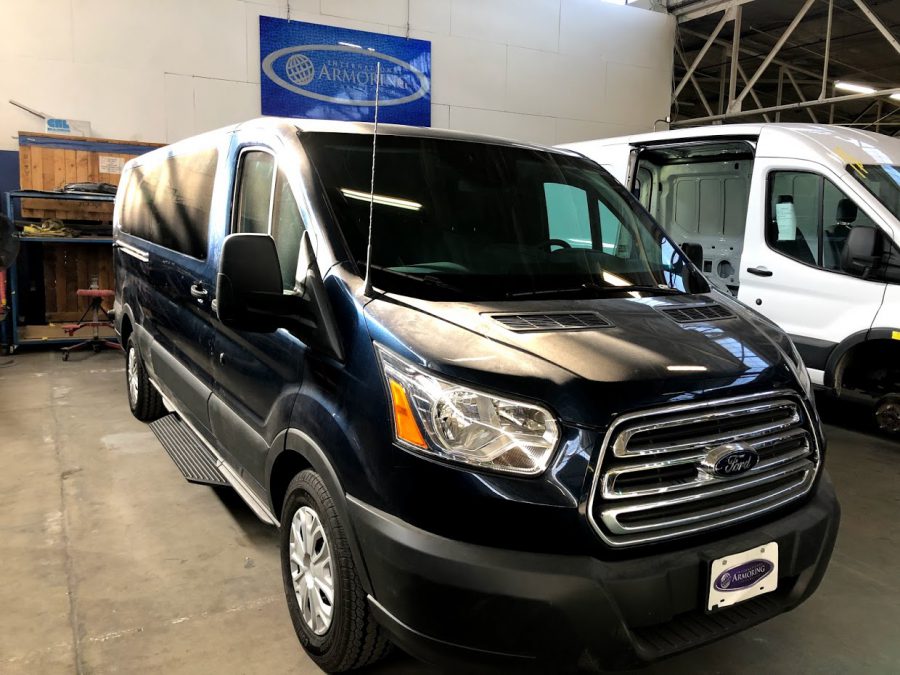 Bulletproof Truck Van Ford Transit