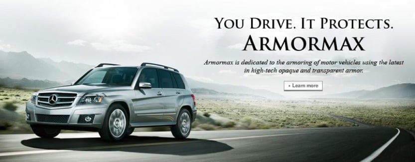 You Drive It Protects Armormax Logo