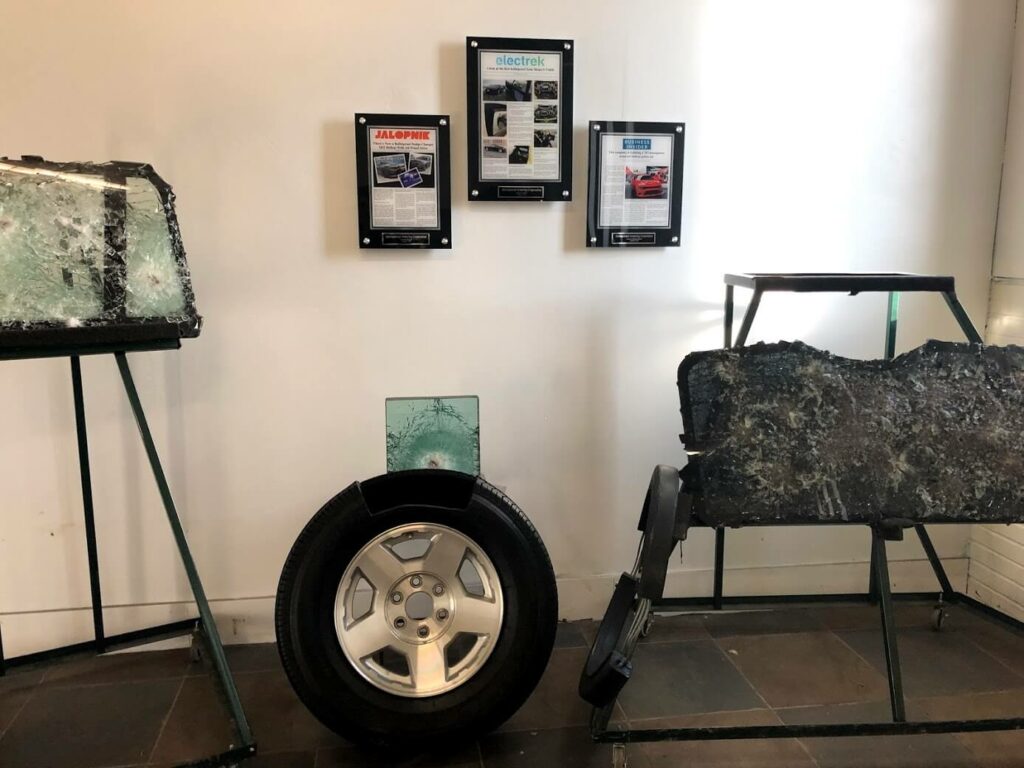 Gallery Runflats Tire Profiles and Bulletproof Glass