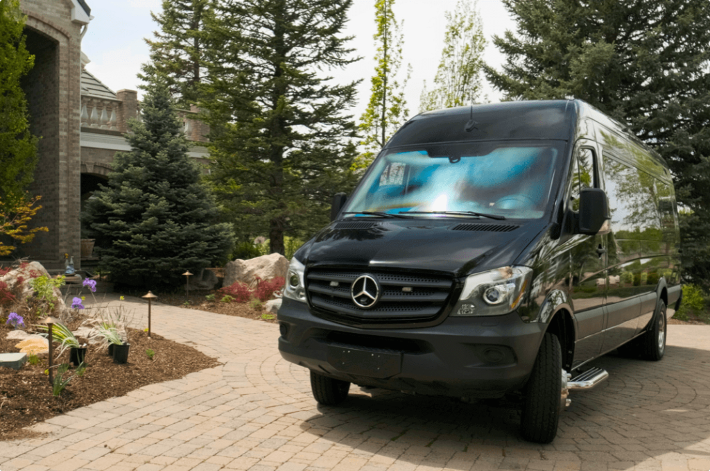 Armored Sprinter Executive Built