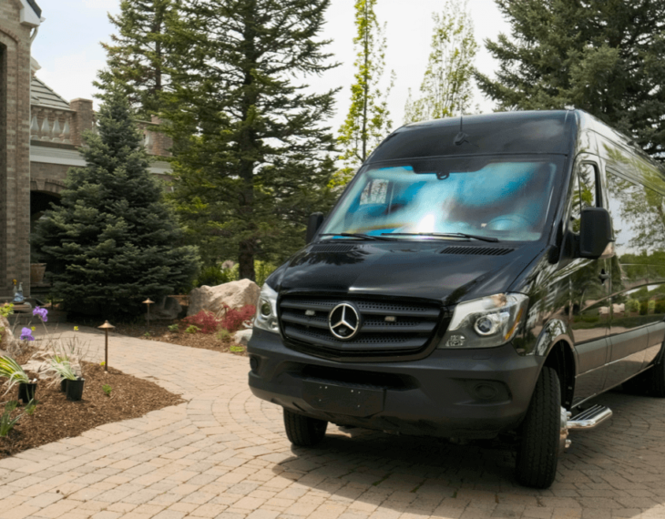 Armored sprinter store van for sale