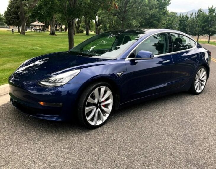 Armored Tesla Model 3 Armormax