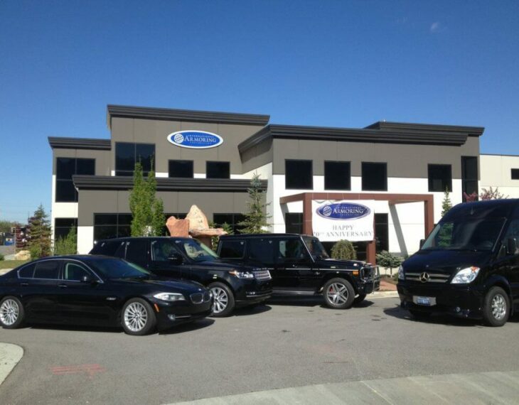 Happy Anniversary Best Armoring Company