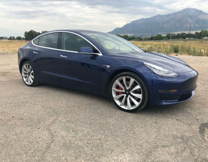 Utah Driven Tesla Model 3 Armormax