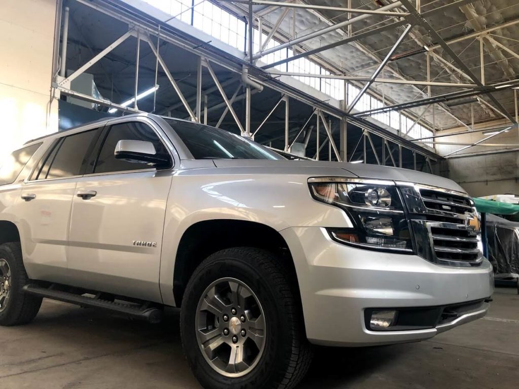 Armored Chevy Tahoe Utah Built