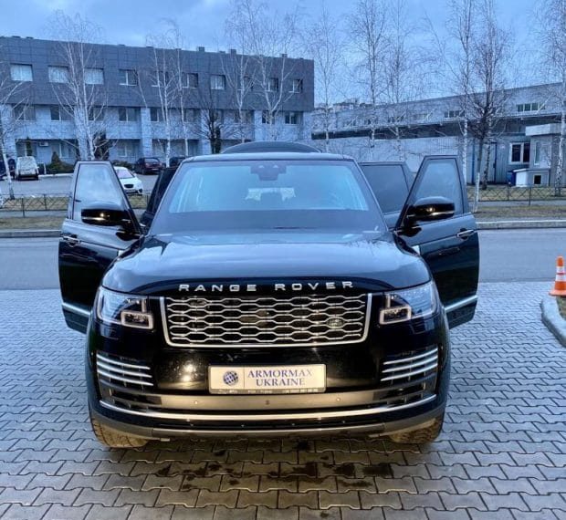 Armormax Ukraine Bulletproof Hybrid Range Rover LWB World's First UA