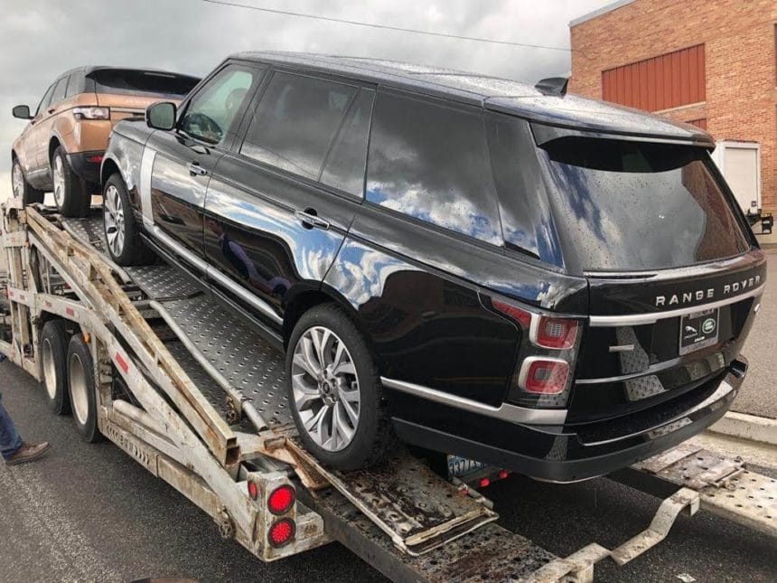 Armoured Range Rover Armormax USA